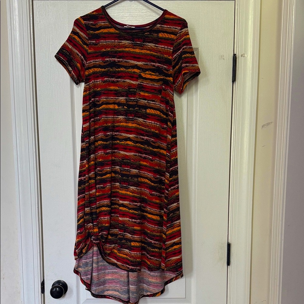 LuLaRoe High Low Carly Dress